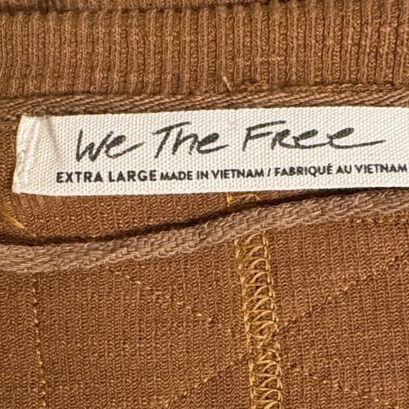 Free People Brown Button Down Shirt - Picture 4 of 10